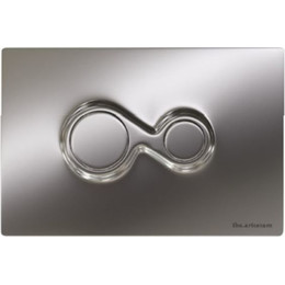 Кнопка смыва Artceram Monet 701.000.71, хром глянцевый - фото 