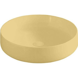 Раковина-чаша ArtCeram Cognac 48 см COL002 12 00, giallo zinco - фото 
