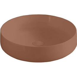 Раковина-чаша ArtCeram Cognac 48 см COL002 40 00, tortora - фото 