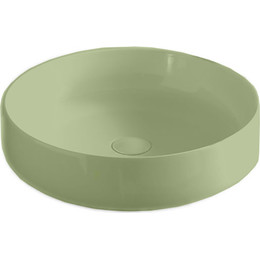 Раковина-чаша ArtCeram Cognac 48 см COL002 44 00, green salvia - фото 