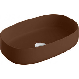 Раковина-чаша ArtCeram Cognac 55 см COL003 39 00, marrone cocoa - фото 