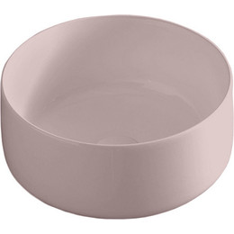 Раковина-чаша ArtCeram Cognac 35 см COL004 33 00, розовый матовый - фото 
