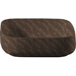 Раковина-чаша ArtCeram Cognac 56 см COL009 49 00, bronze amani - фото 