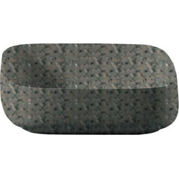 Раковина-чаша ArtCeram Cognac 56 см COL009 88 00, dark terrazzo - фото 