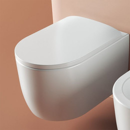 Унитаз подвесной ArtCeram Monet MNV001 01 00, Цвет производителя: белый - фото 