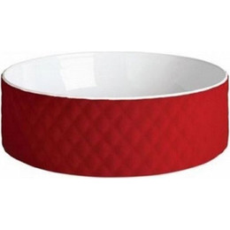 Раковина-чаша ArtCeram Rombo 45 см OSL009 01 62, bianco/rosso - фото 