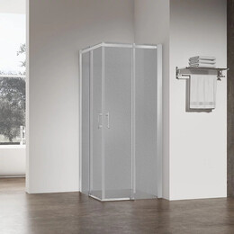 Душевое ограждение Veconi Rovigo Pear 120x90 см RV50CH-12090-02-C8, хром/матовое - фото 