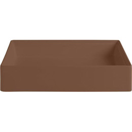 Раковина-чаша ArtCeram Scalino 55 см SCL002 40 00 marrone tortora - фото 