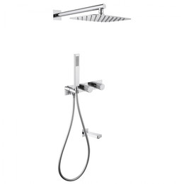 Душевая система для ванны Abber Rund AF8717 - фото 