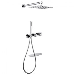 Душевая система для ванны с термостатом Abber Rund AF8750 - фото 