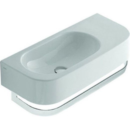 Раковина подвесная Globo Forty3 55 см SCT55.BI - фото 