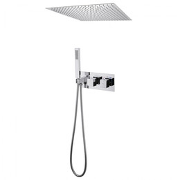 Душевая система для душа с термостатом Abber Daheim AF8255 - фото 