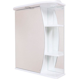 Зеркало-шкаф Onika Луна 60 см L 206013 - фото 