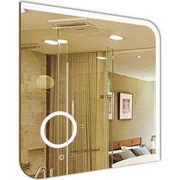 Зеркало Azario Golden 70 см CS00084316 - фото 