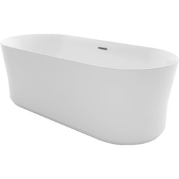 Ванна отдельностоящая Azario Kenston 170x80 см KEN17080 - фото 
