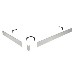 Панель для душевого поддона RGW N/ST-21 W 110x90 см 50231591-01, белый - фото 