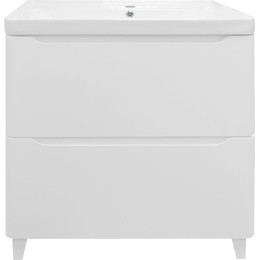 Тумба напольная с раковиной Azario Lotos 70/2 Н см CS00081986 - фото 