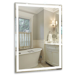 Зеркало Azario Рига-VOICE 60 см LED-00002614 - фото 