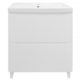 Тумба напольная с раковиной Azario Lotos 60/2 Н см, CS00081983 - фото 