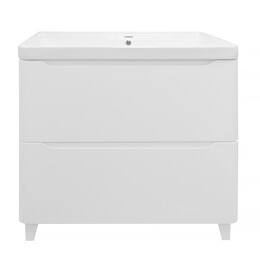 Тумба напольная с раковиной Azario Lotos 80/2 Н см CS00081987 - фото 