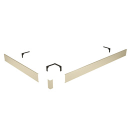 Панель для душевого поддона RGW N/ST-21 Be 120x100 см 50231502-03, бежевый - фото 