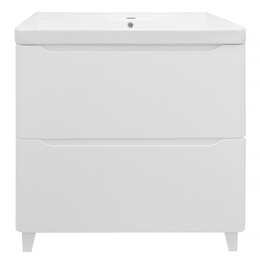 Тумба напольная с раковиной Azario Lotos 70/2 Н см CS00081986 - фото 