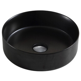 Раковина-чаша Azario 34 см AZ-3134-MB SP, черный матовый - фото 