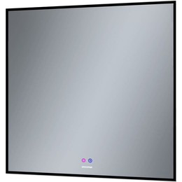 Зеркало Grossman Pragma-норма Black 80 см 1880802, черный - фото 