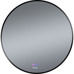 Зеркало Grossman Cosmo-норма Black 70 см 1970702, черный - фото 