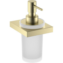 Дозатор для жидкого мыла Timo Petruma 15239/17, золото матовое - фото 