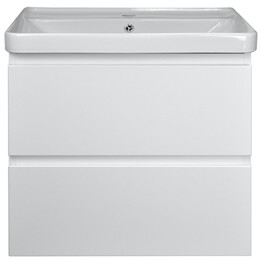 Тумба подвесная с раковиной Azario Мила 80 см CS00080142 - фото 