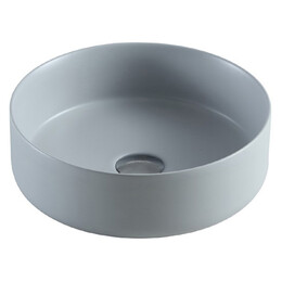 Раковина-чаша Azario 34 см AZ-3134-MFG SP, светло-серый матовый - фото 