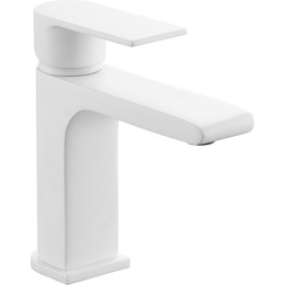 Смеситель для раковины Azario Delano AZ-158445226, белый, Цвет производителя: белый - фото 