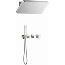 Душевая система для душа с термостатом Timo Petruma SX-5249/00SM - фото 