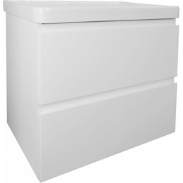 Тумба подвесная с раковиной Azario Мила 70 см CS00082786 - фото 