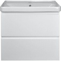 Тумба подвесная с раковиной Azario Мила 80 см CS00080142 - фото 