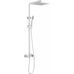 Душевая стойка Timo Selene SX-1030/16, белый матовый - фото 