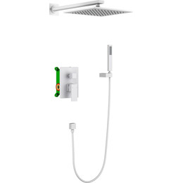 Душевая система для душа Timo Selene SX-2069/16SM, белый матовый - фото 