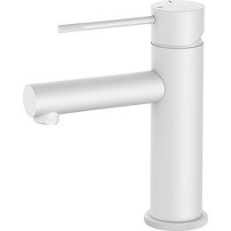 Смеситель для раковины Timo Saona 2361/16F, белый матовый - фото 