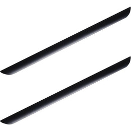 Ручка для мебельной тумбы Cezares Skyline 64 см RS155HCP.4/480-NERO, черный - фото 
