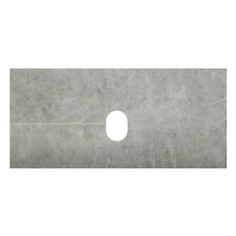 Столешница BelBagno Bellagio 100 см KEP-100-MGL-W0, Marmo Grigio Lucido - фото 