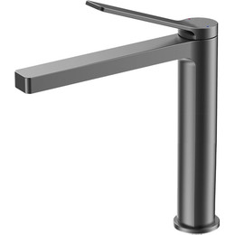 Смеситель для раковины Azario Vise AZ-VQQ168330AJ, графит, Цвет производителя: оружейная сталь - фото 