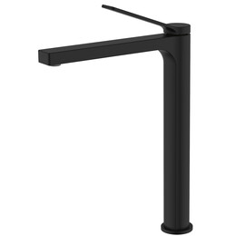 Смеситель для раковины высокий Azario Vise AZ-VQQ168R30PA, черный, Цвет производителя: чёрный - фото 