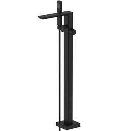 Смеситель для ванны Azario Piano AZ-208260AB5PA-0308A, черный, Цвет производителя: чёрный - фото 