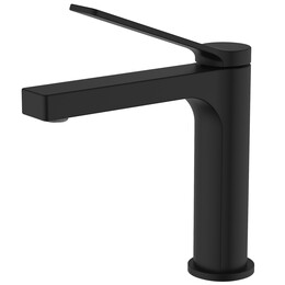 Смеситель для раковины Azario Vise AZ-VQQ168330PA, черный, Цвет производителя: чёрный - фото 