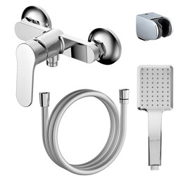 Смеситель для душа Azario Elvis AZ-WWK338155C, Цвет производителя: хром - фото 