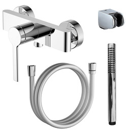 Смеситель для душа Azario Vincente AZ-VRZ338326C, Цвет производителя: хром - фото 