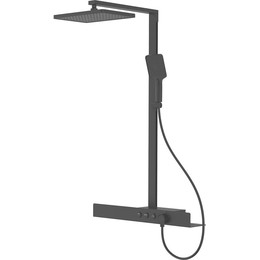 Душевая стойка с термостатом Azario Deepsea AZ-679008DB9PA, черный - фото 