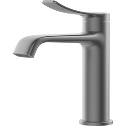 Смеситель для раковины Azario Ability AZ-VQR168331AJ, графит, Цвет производителя: оружейная сталь - фото 