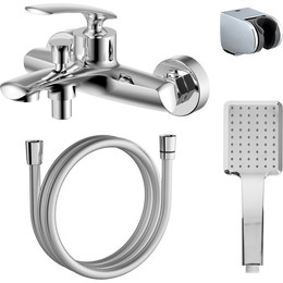 Смеситель для ванны Azario Reuleaux AZ-VWF238296C - фото 